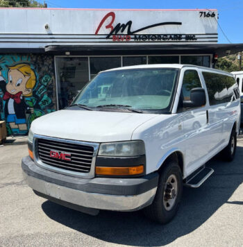 2006 gmc savana ls 2500 fleet 3dr passenger van 2