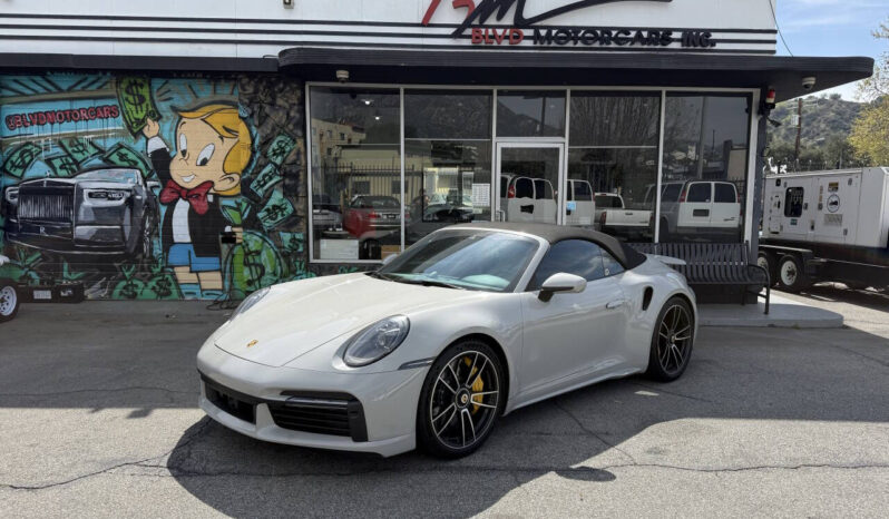 2021 porsche 911 turbo s awd 2dr cabriolet