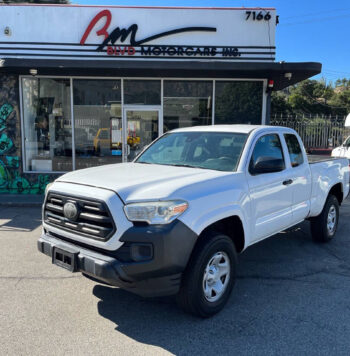2018 toyota tacoma sr 4x2 4dr access cab 6 1 ft lb