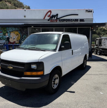 2013 chevrolet express 3500 3dr cargo van w 1wt
