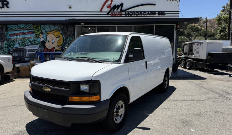 2013 chevrolet express 3500 3dr cargo van w 1wt