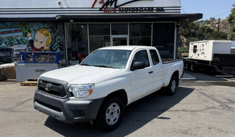 2015 toyota tacoma base 4x2 4dr access cab 6 1 ft sb 4a
