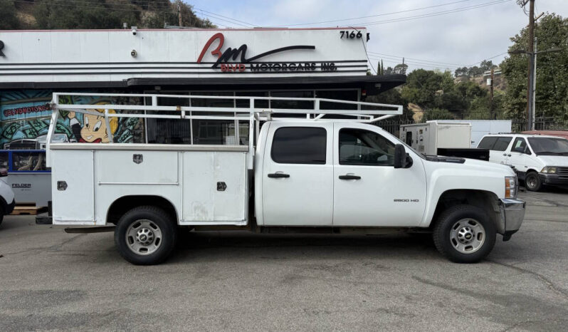 
								Chevrolet Silverado 2500HD 2011 full									