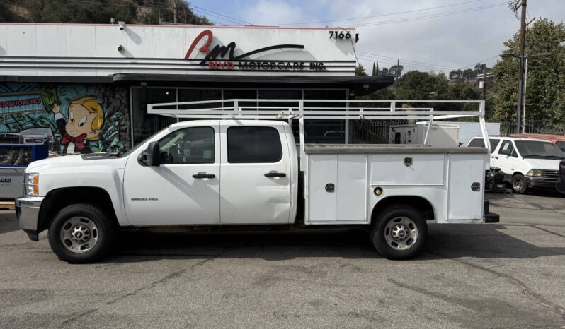 
								Chevrolet Silverado 2500HD 2011 full									