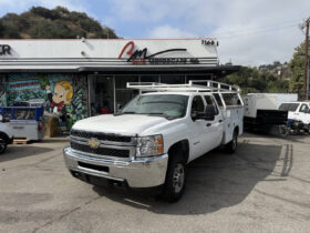 Chevrolet Silverado 2500HD 2011
