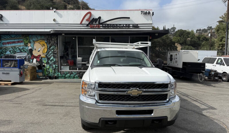 
								Chevrolet Silverado 2500HD 2011 full									