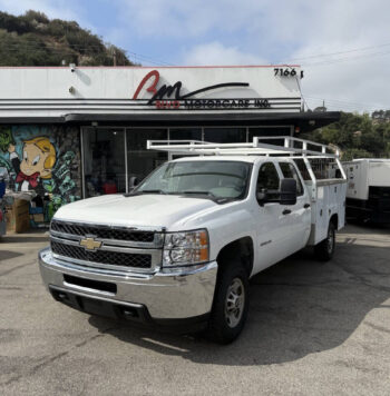 2011 chevrolet silverado 2500hd work truck 4x2 4dr crew cab