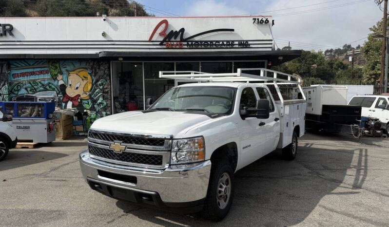 2011 chevrolet silverado 2500hd work truck 4x2 4dr crew cab