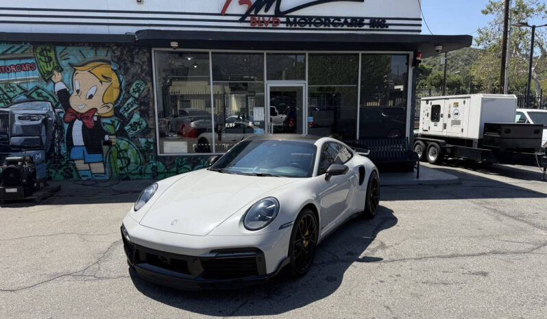 2022 porsche 911 turbo s awd 2dr coupe