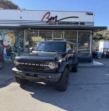 2022 ford bronco wildtrak advanced 4x4 4dr suv