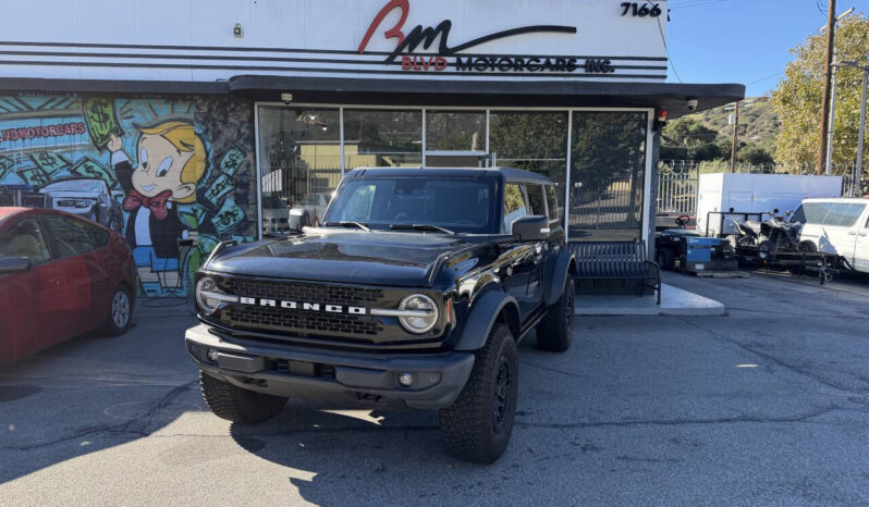 2022 ford bronco wildtrak advanced 4x4 4dr suv