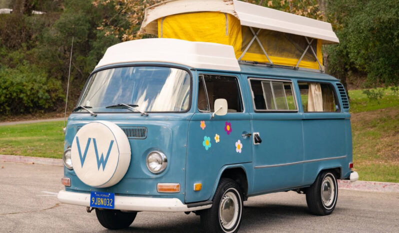 1972 volkswagen bus type 2 bay window riviera camper