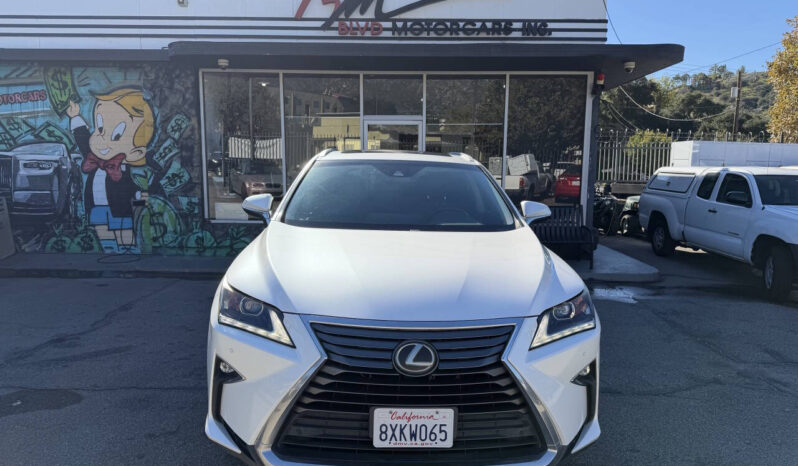 								Lexus RX 350 2017 full									