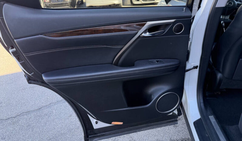 								Lexus RX 350 2017 full									