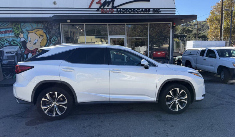 								Lexus RX 350 2017 full									