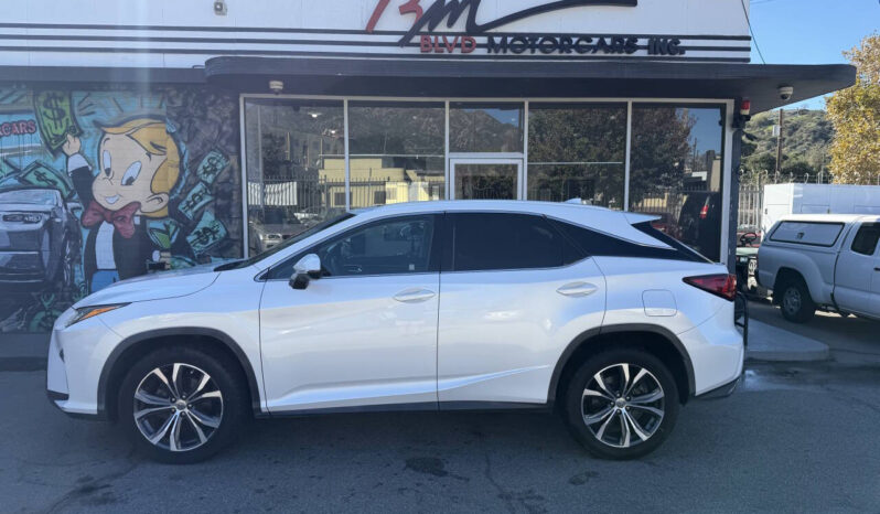 								Lexus RX 350 2017 full									