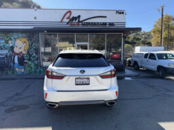 										Lexus RX 350 2017 full									