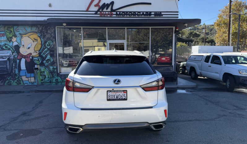 								Lexus RX 350 2017 full									