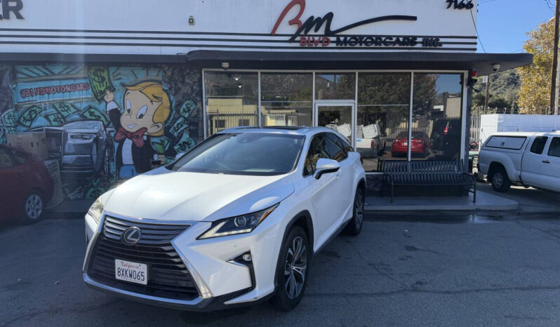 2017 lexus rx 350 base 4dr suv