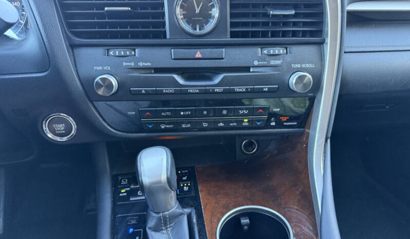 								Lexus RX 350 2017 full									