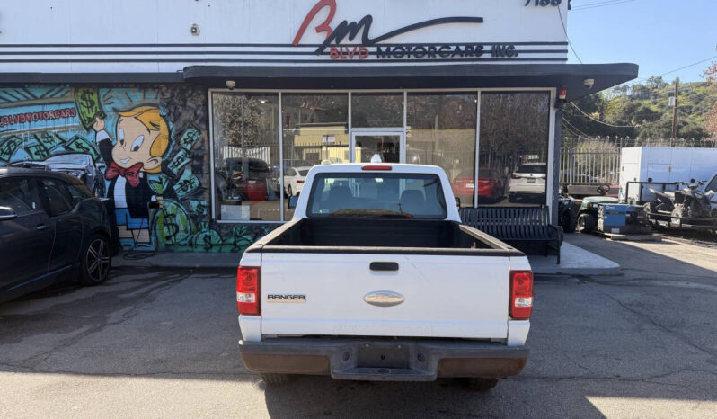 								Ford Ranger 2007 full									