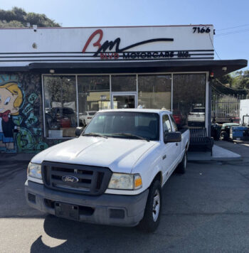 2007 ford ranger xl 2dr supercab sb