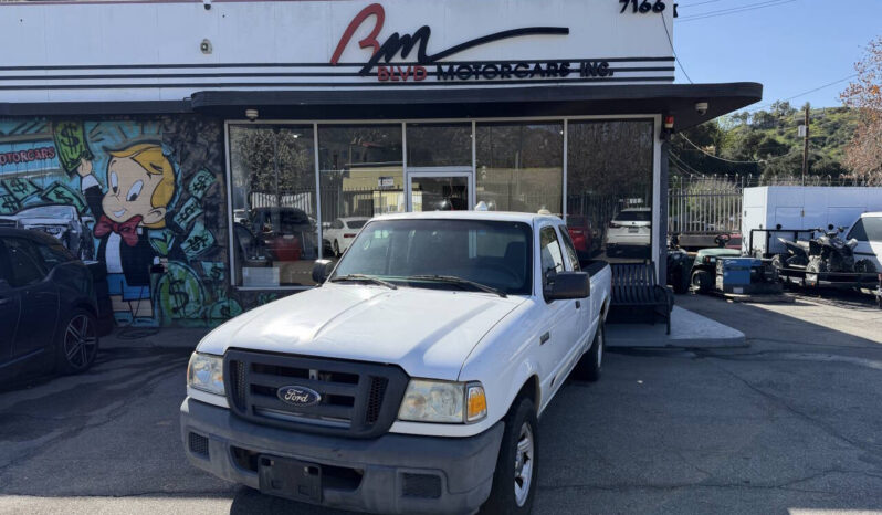 2007 ford ranger xl 2dr supercab sb