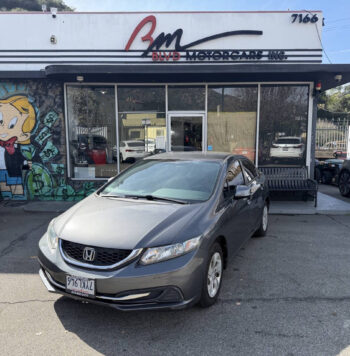 2013 honda civic lx 4dr sedan 5a