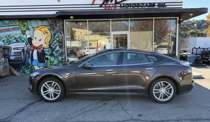 								Tesla Model S 2013 full									