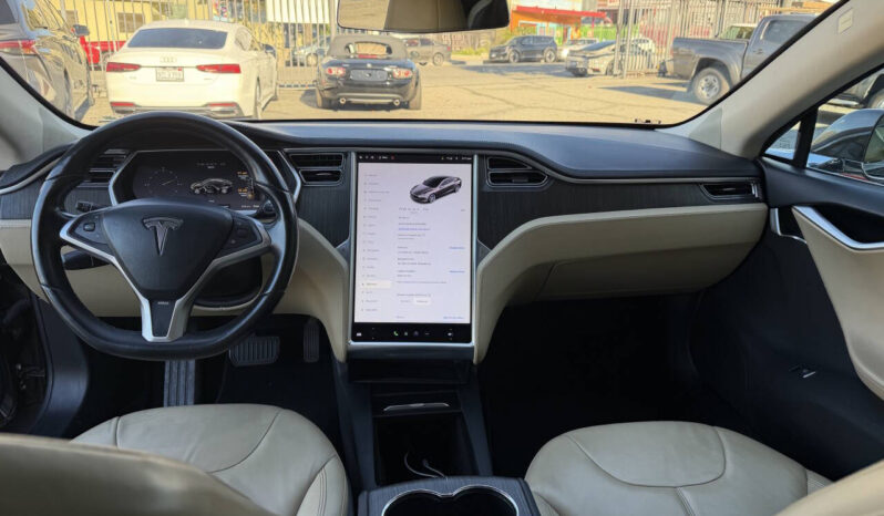 								Tesla Model S 2013 full									