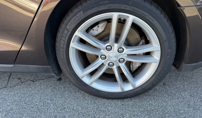 								Tesla Model S 2013 full									