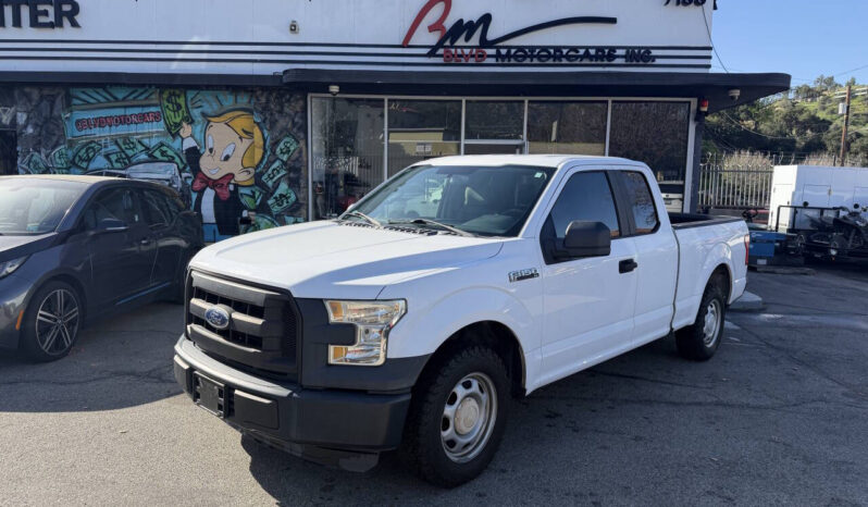 2015 ford f 150 xl 4x2 4dr supercab 6 5 ft sb