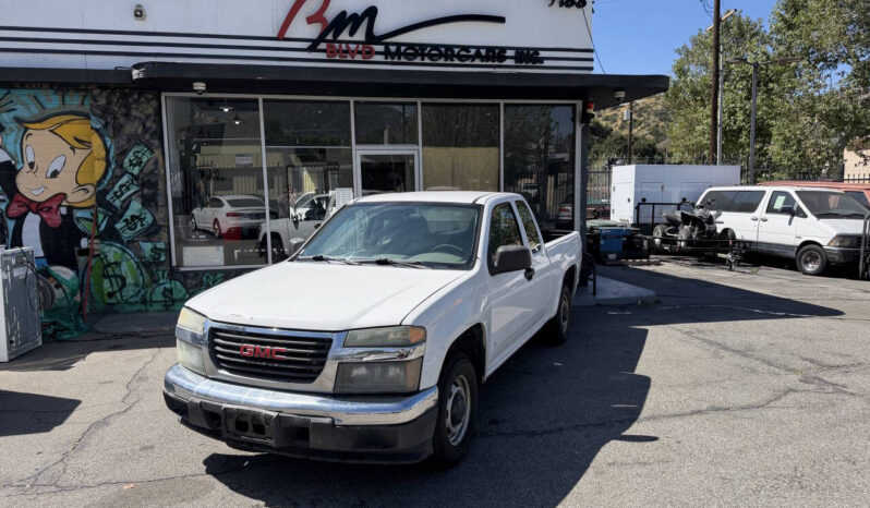 								GMC Canyon 2007 full									