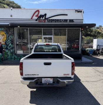 2007 gmc canyon wt 4dr extended cab sb