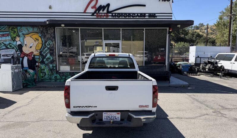 2007 gmc canyon wt 4dr extended cab sb