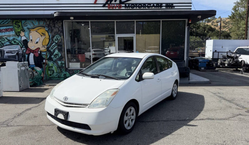 2005 toyota prius base 4dr hatchback