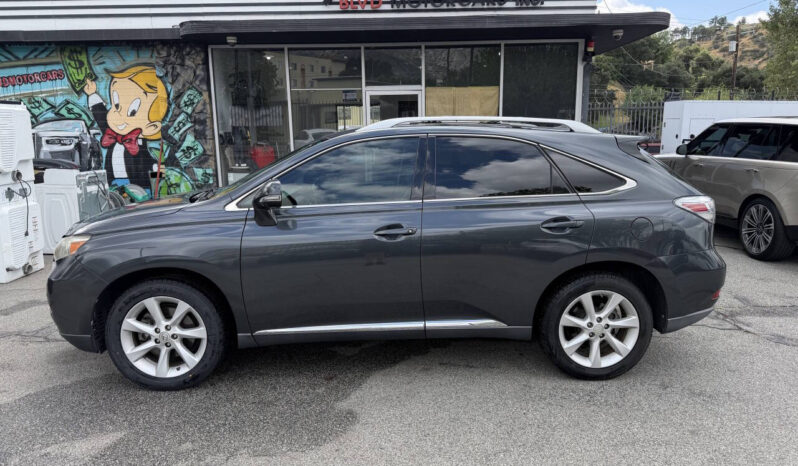 								Lexus RX 350 2011 full									