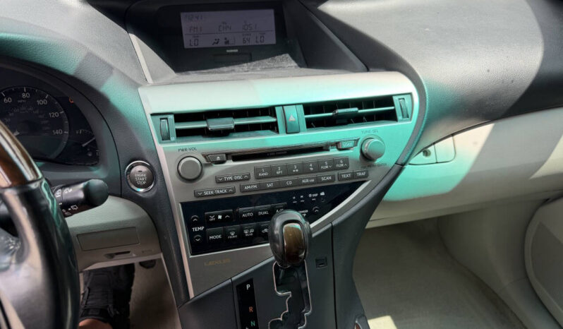 								Lexus RX 350 2011 full									