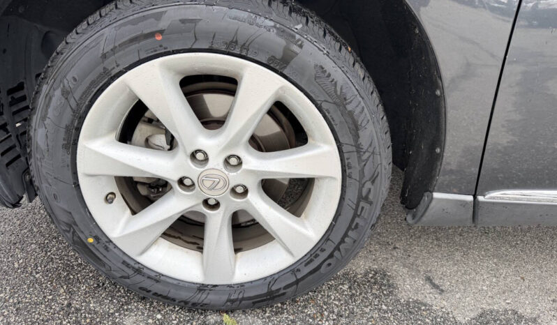 								Lexus RX 350 2011 full									