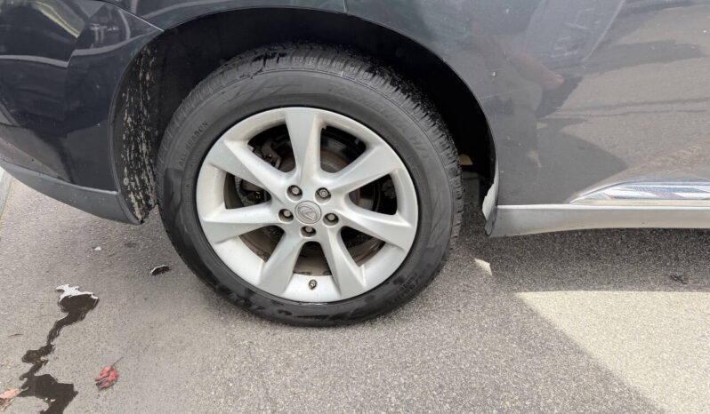 								Lexus RX 350 2011 full									