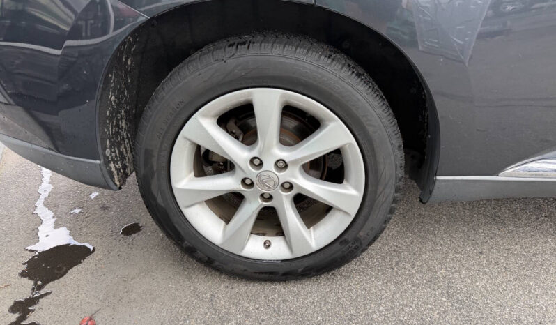 								Lexus RX 350 2011 full									