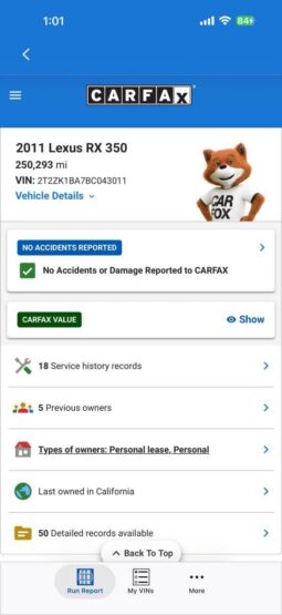 										Lexus RX 350 2011 full									