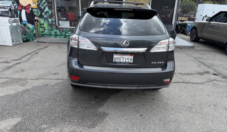 								Lexus RX 350 2011 full									