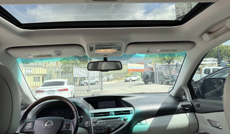 								Lexus RX 350 2011 full									
