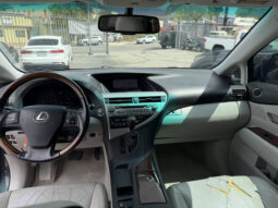 										Lexus RX 350 2011 full									