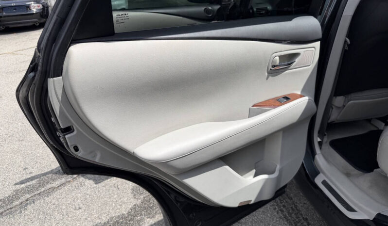 								Lexus RX 350 2011 full									