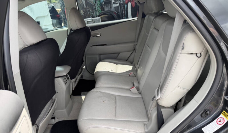 								Lexus RX 350 2011 full									