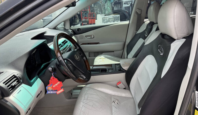 								Lexus RX 350 2011 full									