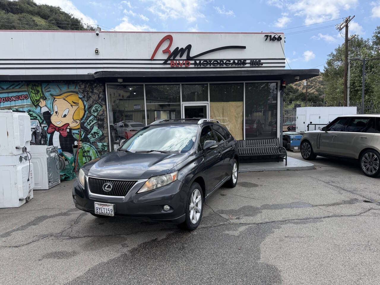 2011 Lexus RX 350 350's photo