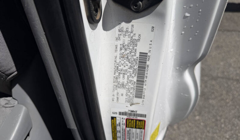 								Toyota Tacoma 2013 full									